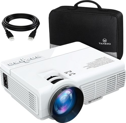 Vankyo - Leisure 3 Mini Projector - White | Best Buy U.S.