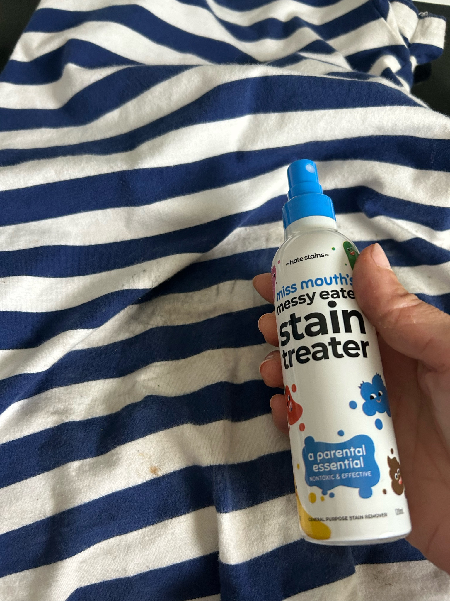 Best stain remover you will find on the market! And free from peroxide, no chlorine, no phosphates, safe on colorfast fabric 

#LTKfamily #LTKFind #LTKkids