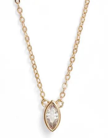 Marquise Pendant Necklace | Nordstrom