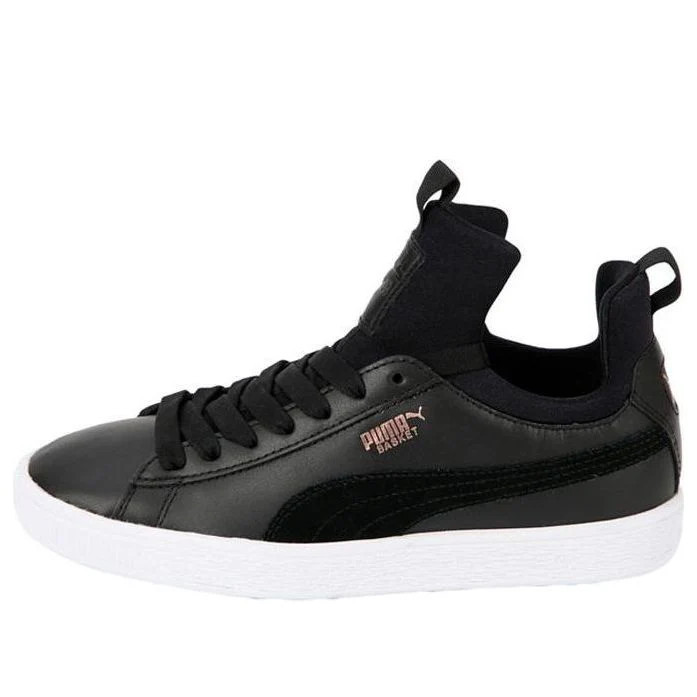 (WMNS) PUMA Basket Fierce 'Black White' 365480-02 | KICKS CREW