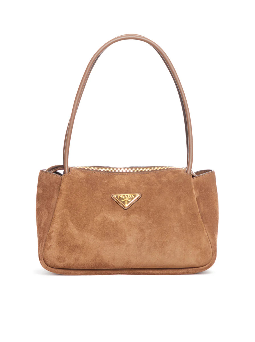 Medium suede handbag | Suitnegozi INT