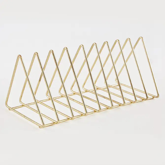 Gold Triangle File Sorter | Focused by Erin Condren | Erin Condren