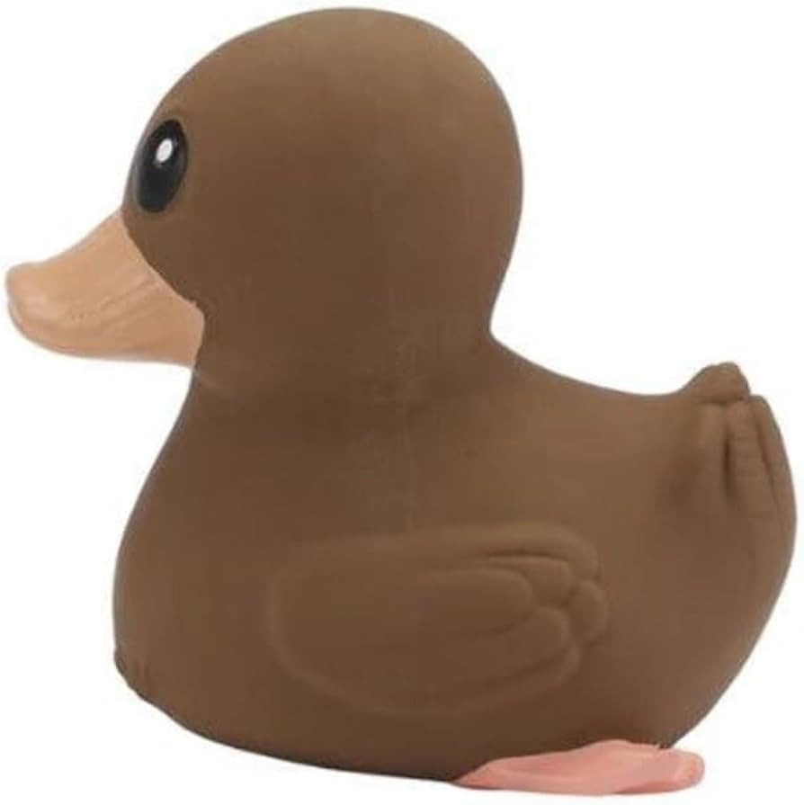 HEVEA Kawan Mini Rubber Duck - 100% Natural Rubber Baby Bath Toy - Eco Friendly, Perfect for Play... | Amazon (US)