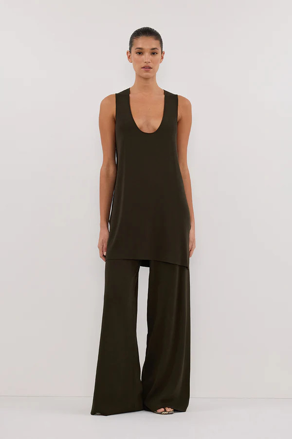 RAY FOREST WIDE LEG KNIT PANT | DISSH