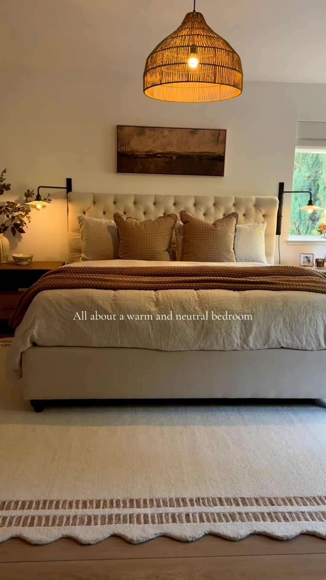 A warm and cozy bedroom to come home to after a long day. Loving how the new scalloped rug and pillows tie everything together. It just feels so cozy.
Use code PAULA15 for extra 15% on Rugs Direct and Lightopia.
@Rugs Direct @Lightopia
#HyggeHomewithRDL #RugsDirectStyle

#LTKSaleAlert #LTKHome #LTKmomlife