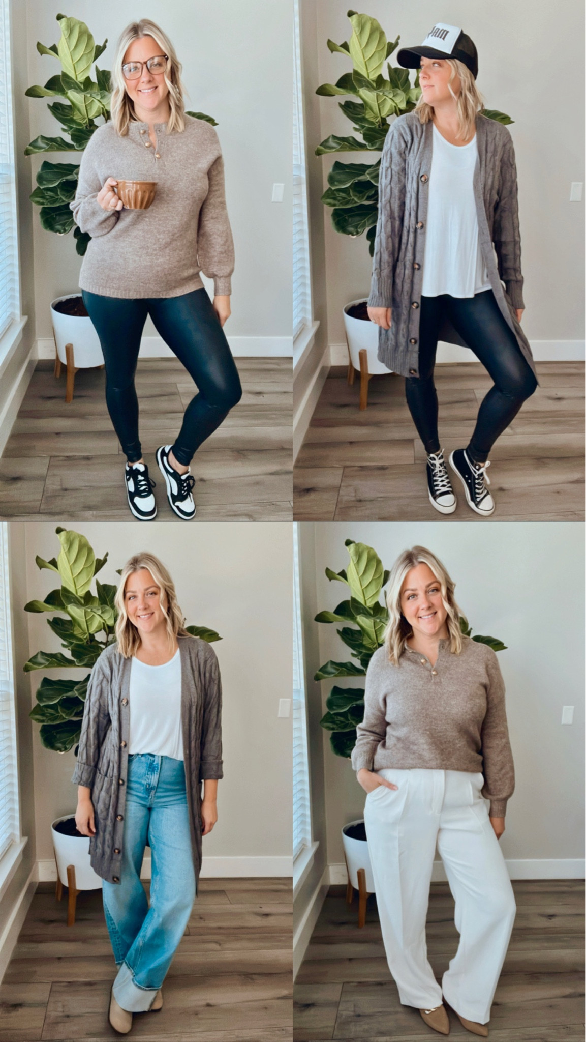 The perfect fall staples, straight from Amazon 🤎

A cozy cardigan + a classic sweater = endless outfit potential. Styled here for both everyday casual and elevated chic—pieces you can mix, match, and actually live in.

✨ Versatile.
✨ Affordable.
✨ Amazon Prime delivered.

Which look is your vibe: laid-back casual or polished chic? 👇

#AmazonFashion #AmazonStyle #FallStyle #OOTDinspo #MidsizeStyle #AffordableChic #AmazonFinds

#LTKFindsUnder50 #LTKStyleTip #LTKMidsize