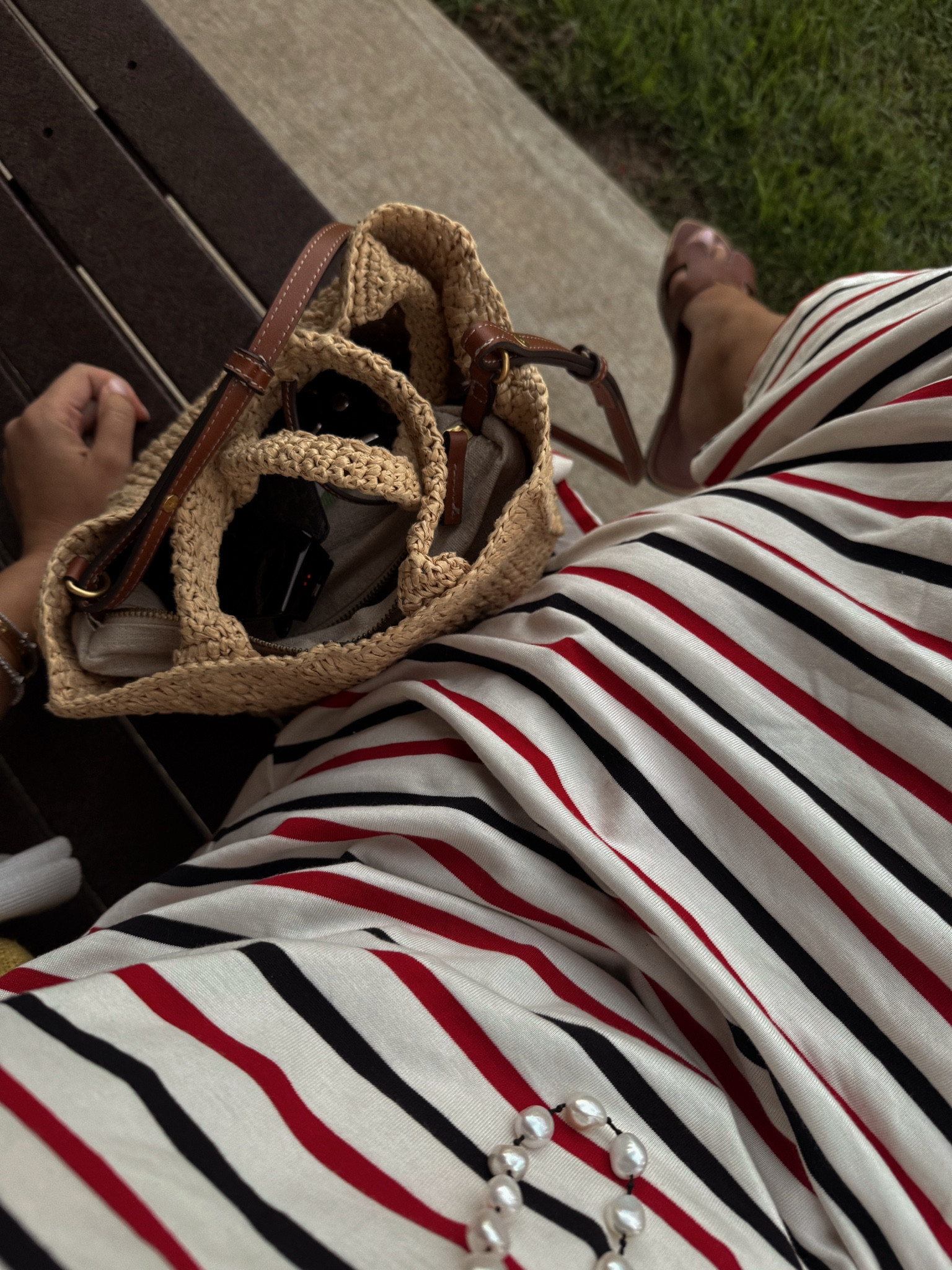 Stripe Dress— Size Small // Maxi Dress // Summer Dresses 

#LTKStyleTip #LTKShoeCrush