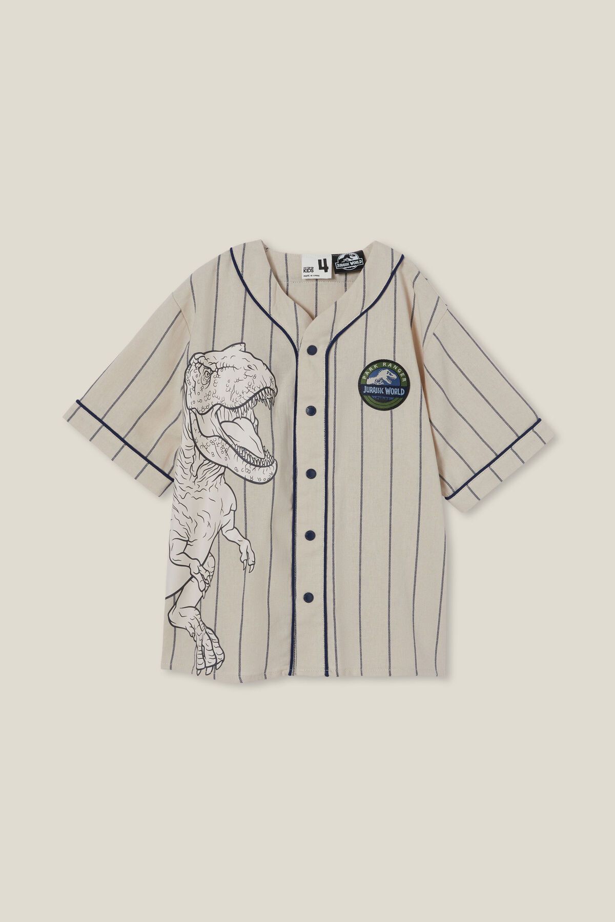 License Baseball Short Sleeve Shirt | Cotton On (US)