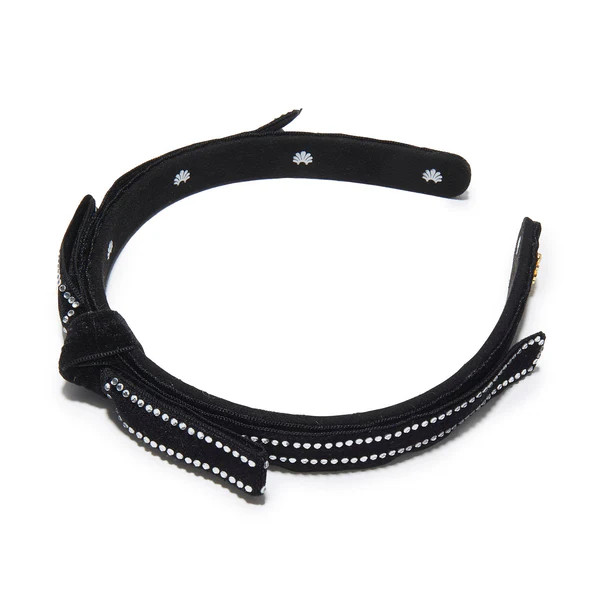 JET BARDOT CRYSTAL BORDER HEADBAND | LELE SADOUGHI