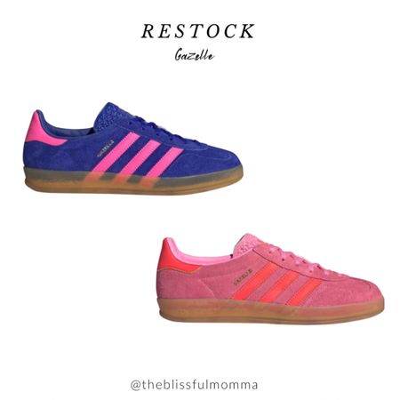Gorgeous colors of Gazelles got restocked in most sizes! Remember to size down one whole size, they run big. 

#LTKGiftGuide #LTKshoecrush #LTKActive