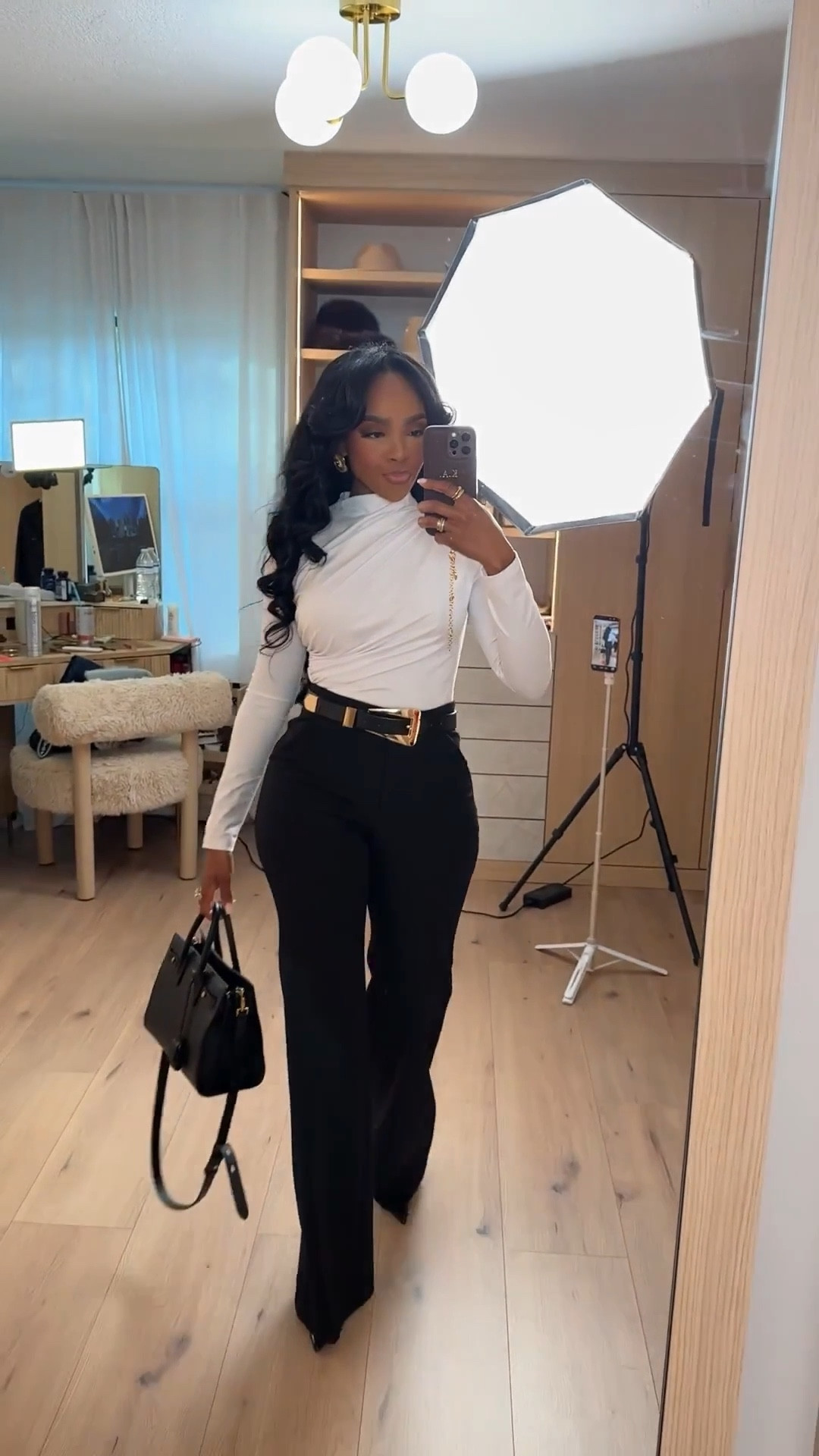 ✨ One Piece, Endless Outfits

Same pants, completely different vibe. Styled here with sleek black, crisp white, and neutral layers, this is a perfect example of how one great staple can stretch your wardrobe without overbuying. When a piece works across multiple looks and occasions, the cost per wear keeps dropping — affordable or investment, what matters is how often you actually reach for it.

Perfect for:
• Workdays
• Weekend plans
• Errands
• Date nights

📏 Sizing:
Top: Small
Pants: 27 Long
Shoes: True to size

Measurements:
5’4” · 138 lbs · 34D · 27” waist · 40” hips

Save this post for later.

Versatile outfit inspiration, cost-per-wear wardrobe staples, neutral outfit styling, elevated everyday looks, capsule closet essentials, chic outfits you can wear on repeat.

Follow me on Instagram and YouTube @kirasfashionfinds

#LTKPetite #LTKootd