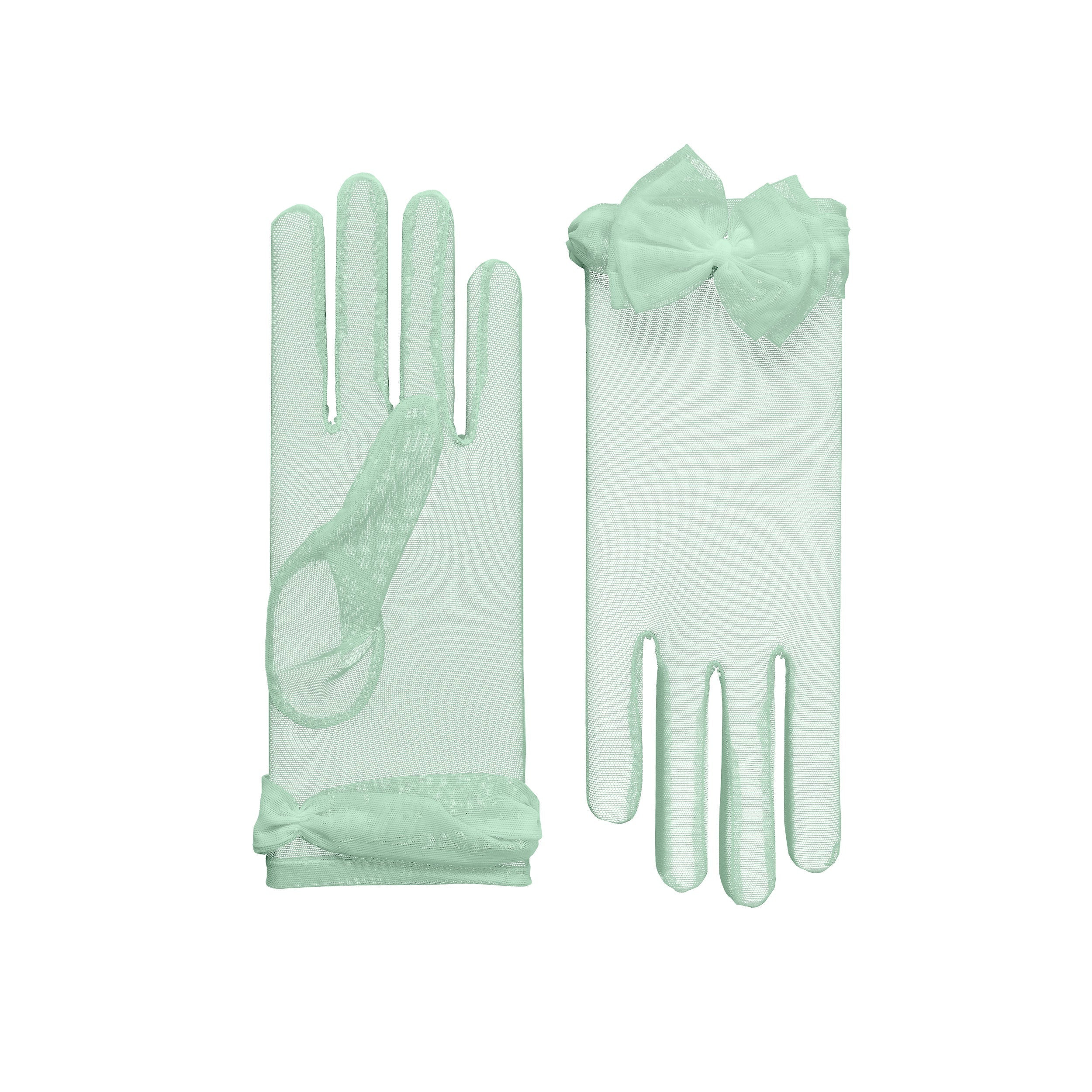 Short Tulle Gloves - Angélique | Cornelia James