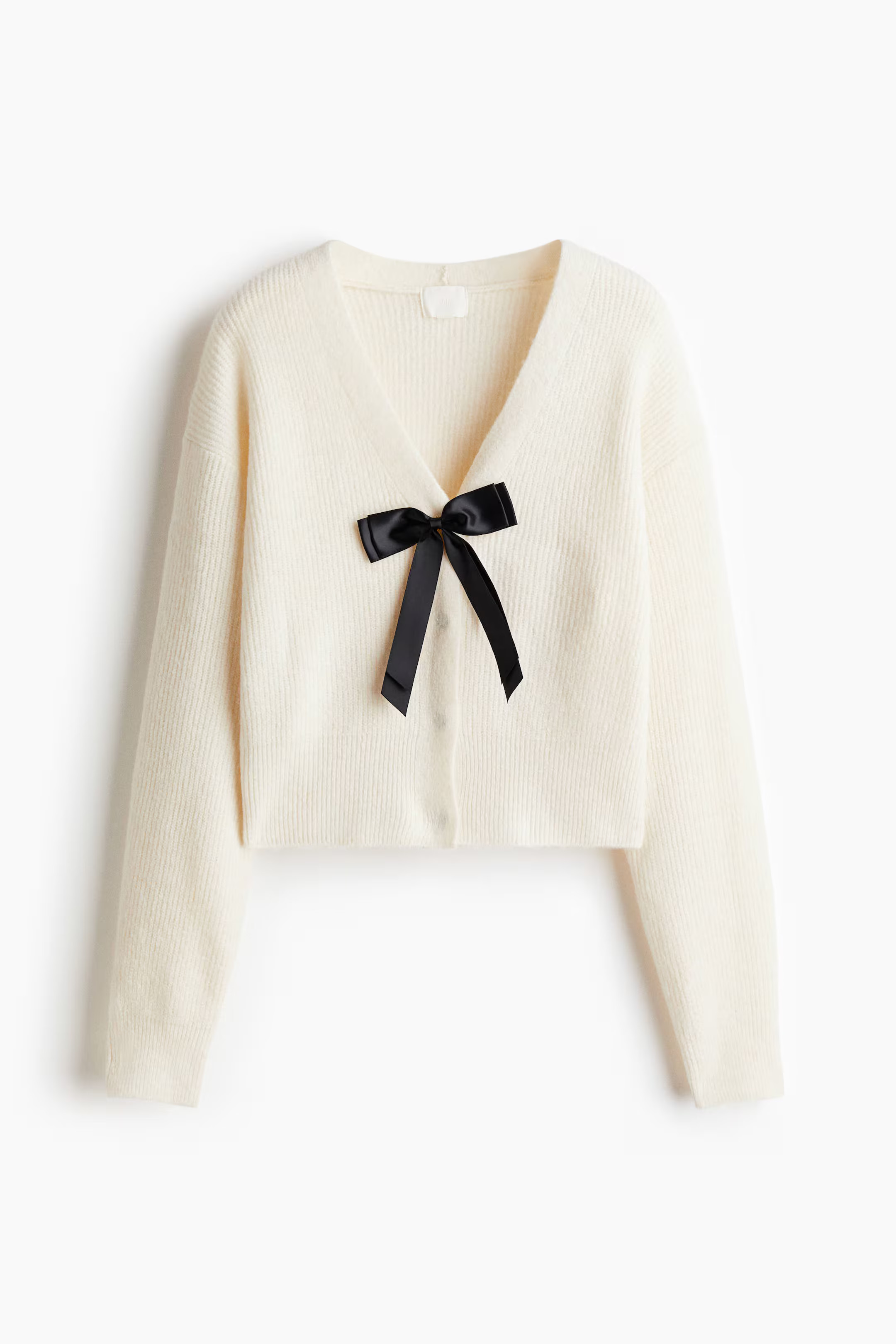 Rib-Knit Cardigan | H&M (US + CA)