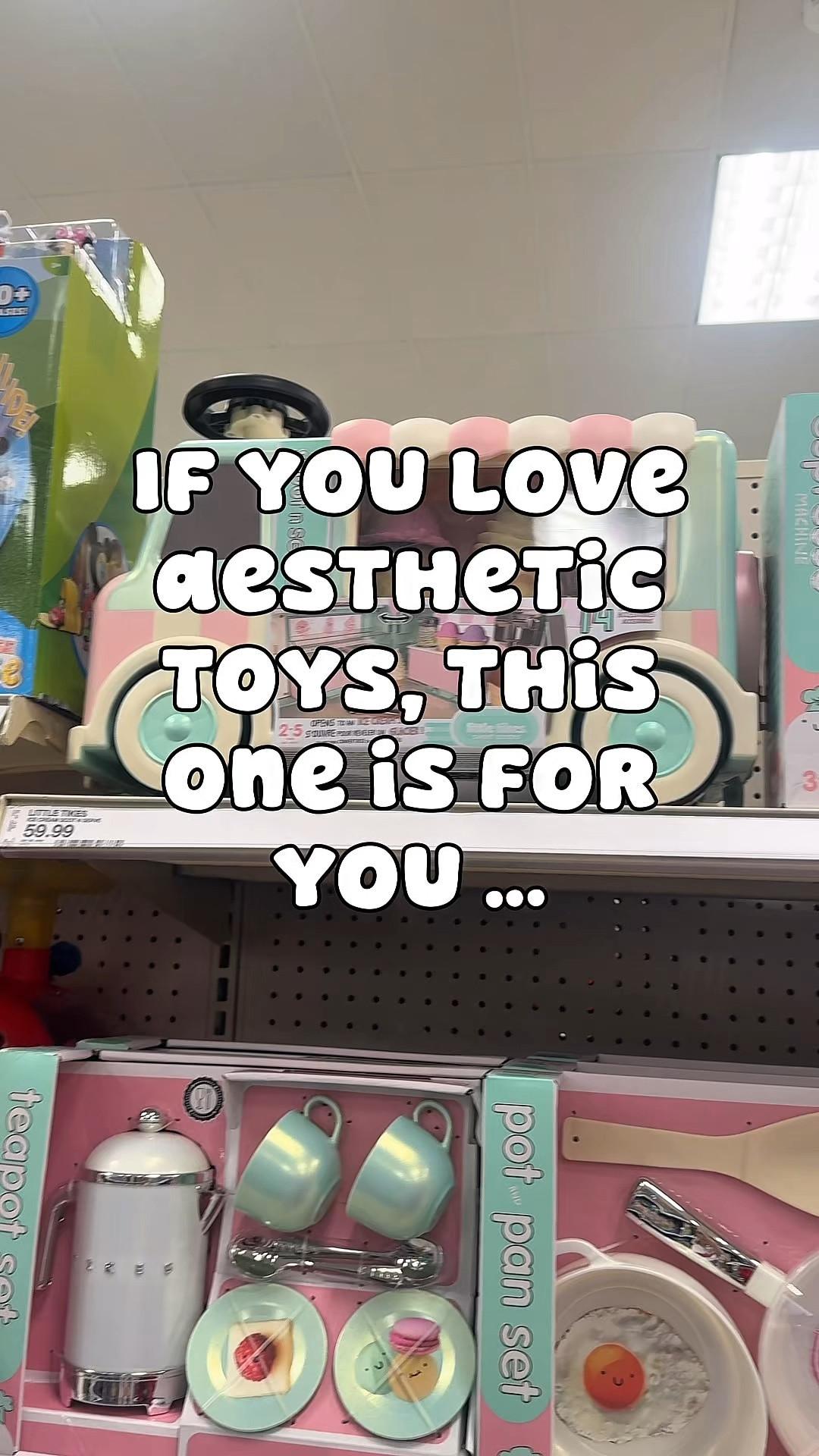 if you’re looking for the perfect collection of toys that blends aesthetics with pretend play, then the Sweet Spaces by Little Tikes is perfect for you!

#LTKmomlife #LTKKids #LTKHome