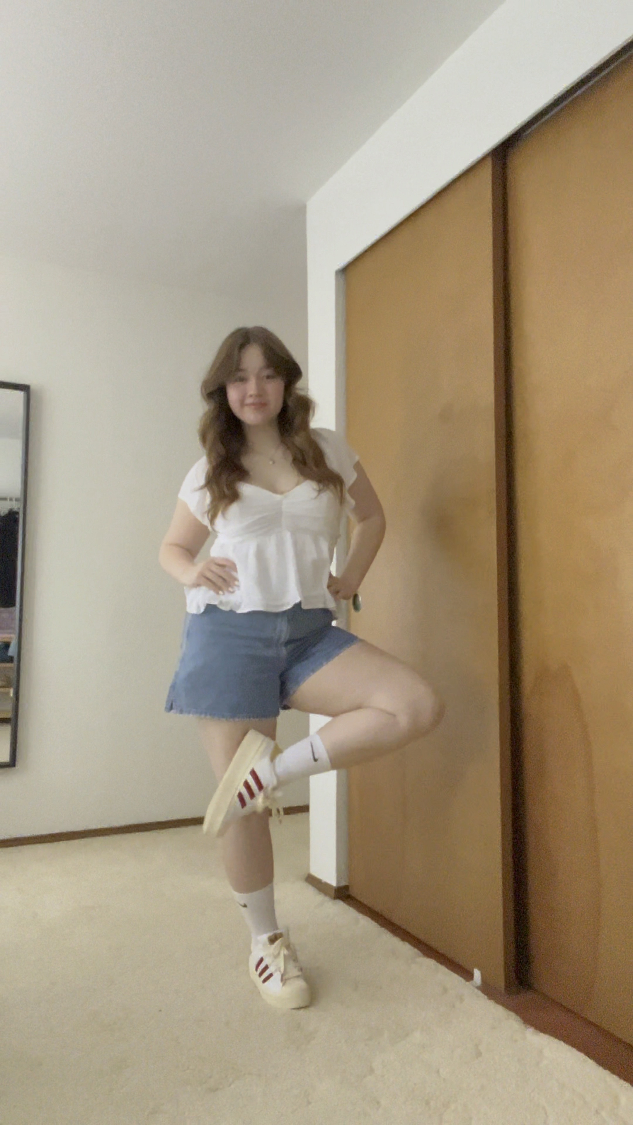 the cutest outfit for spring and summer!! ☀️🌺

#LTKVideo #LTKU #LTKstyletip