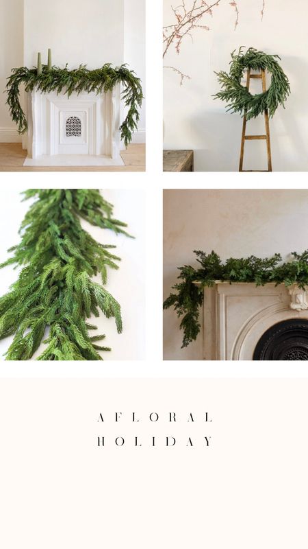 Afloral real touch pine garland will sell out. Buy it while it’s in stock! Amoral garland, pine garland, cedar garland, faux pine wreath, faux Christmas wreath, holiday garland

#LTKhome #LTKSeasonal #LTKHoliday