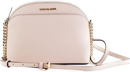 Michael Kors Emmy Saffiano Leather Medium Crossbody Bag | Amazon (US)