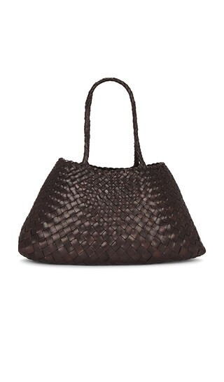 Dragon Diffusion Santa Croce Large Tote in Chocolate. | Revolve Clothing (Global)