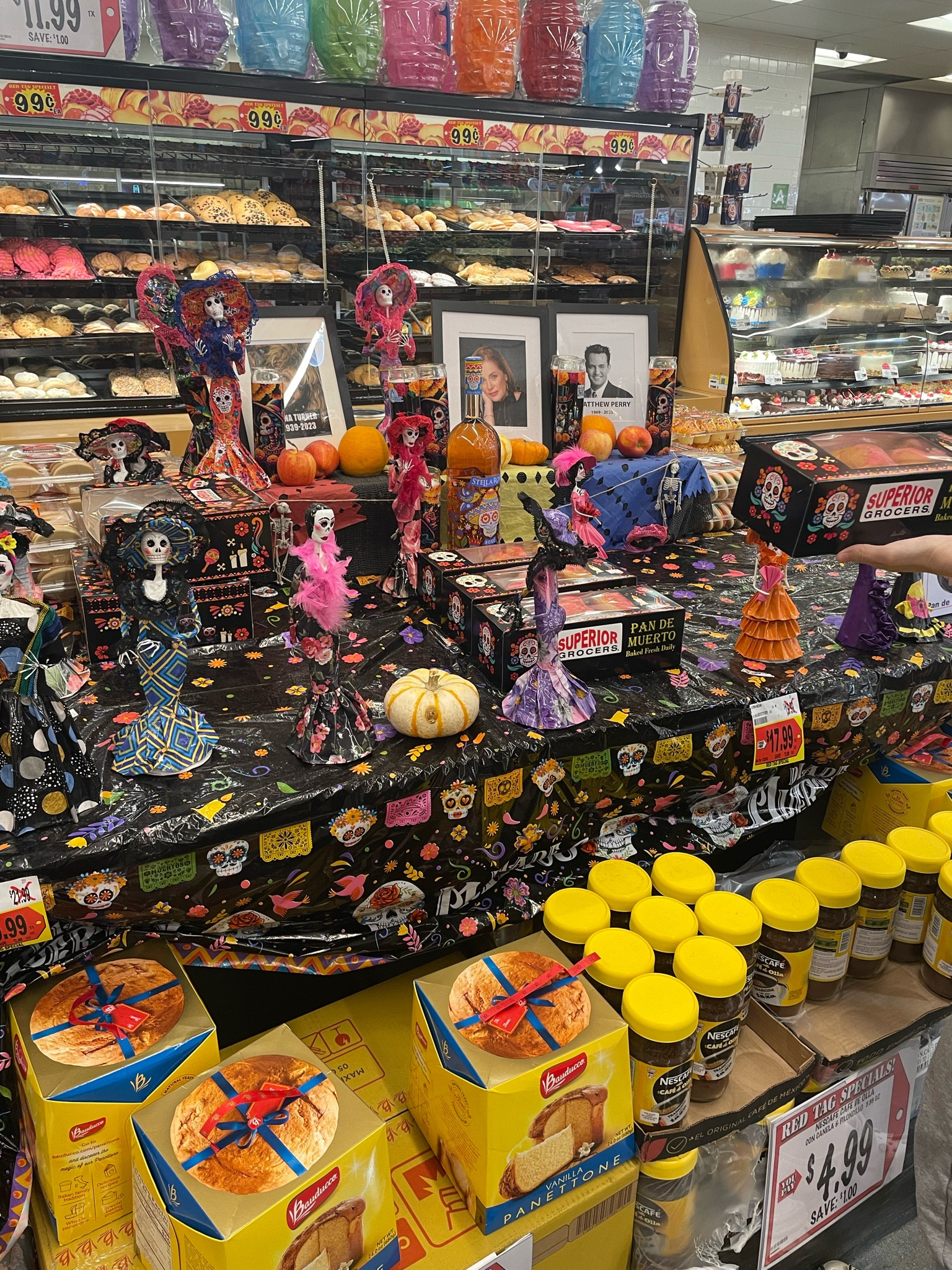 Dia de Muertos (Day of the dead) decorations from Walmart🩵

#LTKHome #LTKHoliday #LTKParties