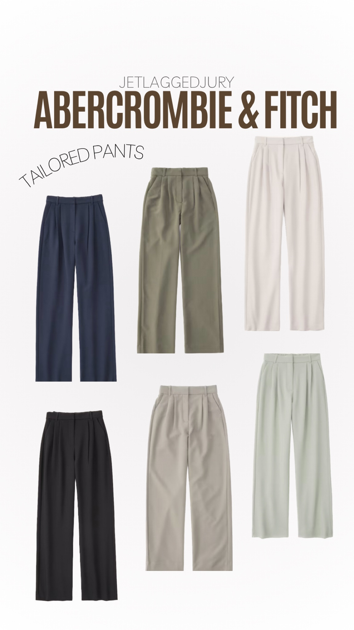 Flared tailored pants from Abercrombie I love the color variety! 
| pants | Abercrombie | sale | 

#LTKsalealert #LTKFind #LTKstyletip