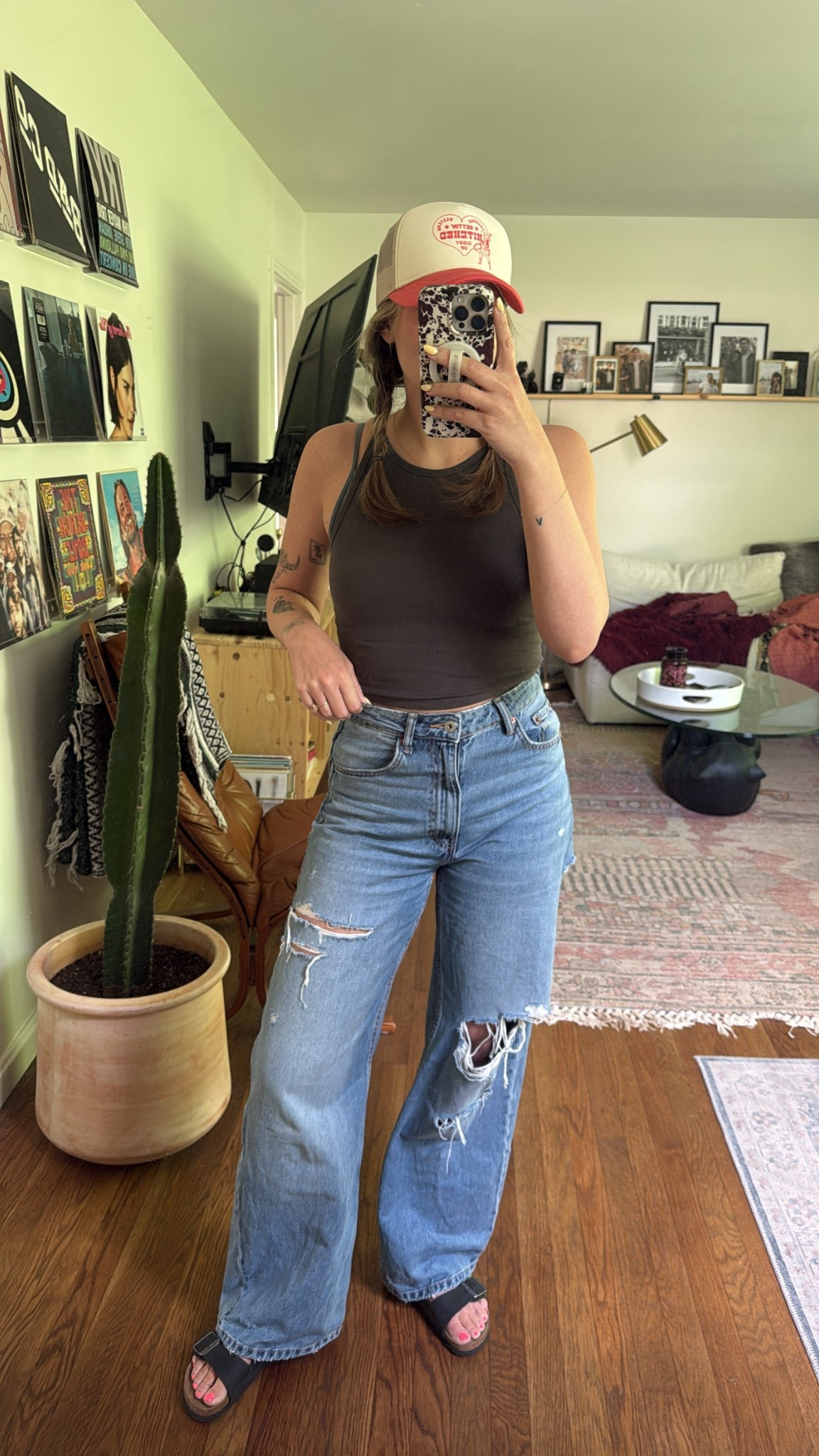 These oversized and over distressed jeans have been my go-to this past month.

#LTKFindsUnder100 #LTKStyleTip #LTKFindsUnder50