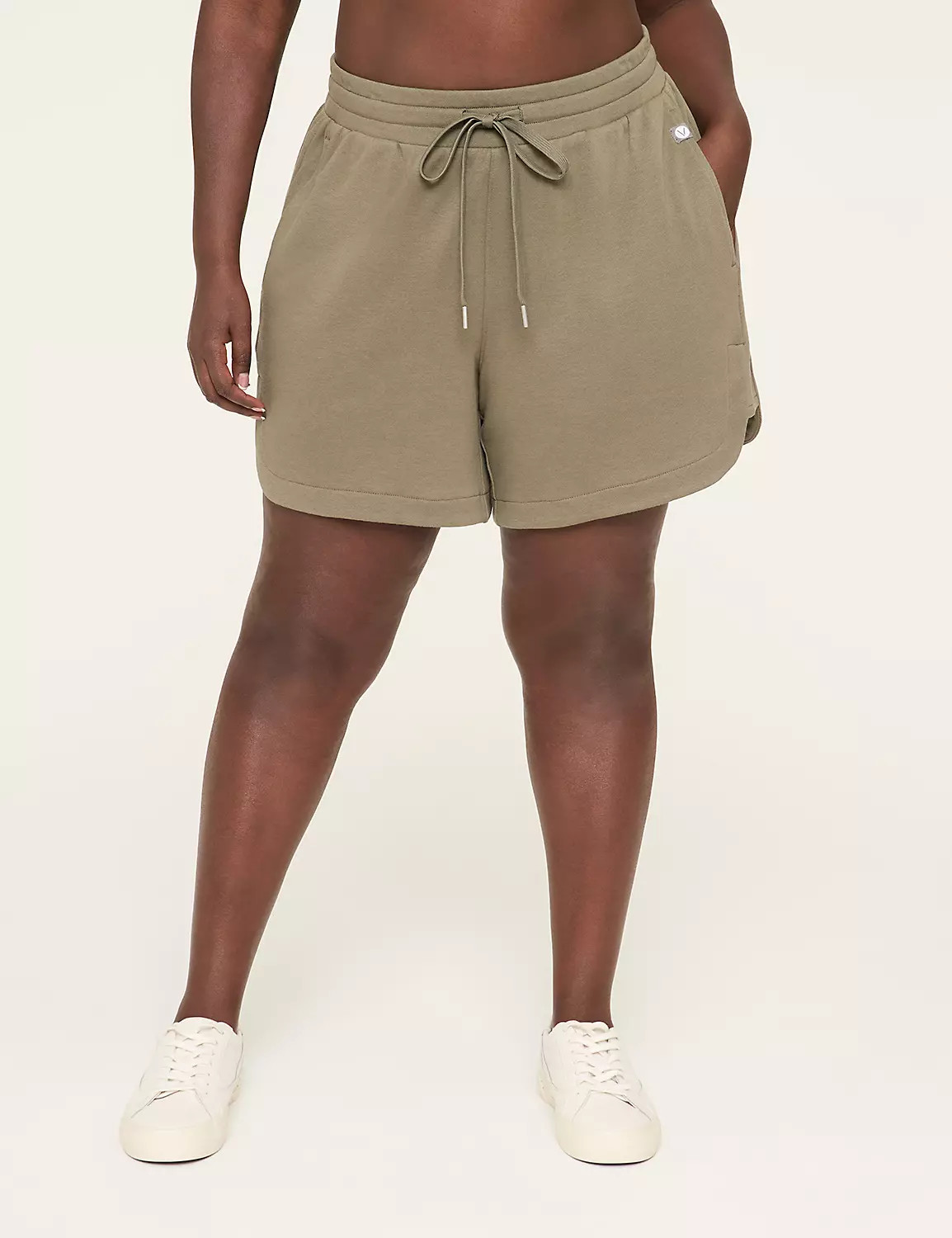 LIVI French Terry Short | Lane Bryant (US)