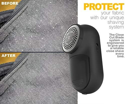 Rechargeable Fabric Shaver, Magictec Lint Remover Sweater Defuzzer Lints Fuzzs Pills Pilling Trimmer | Amazon (US)