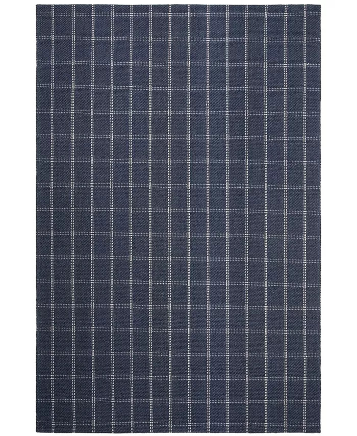 Lauren Ralph Lauren Tamworth Check LRL6450D Navy 8' X 10' Area Rug & Reviews - Rugs - Macy's | Macys (US)