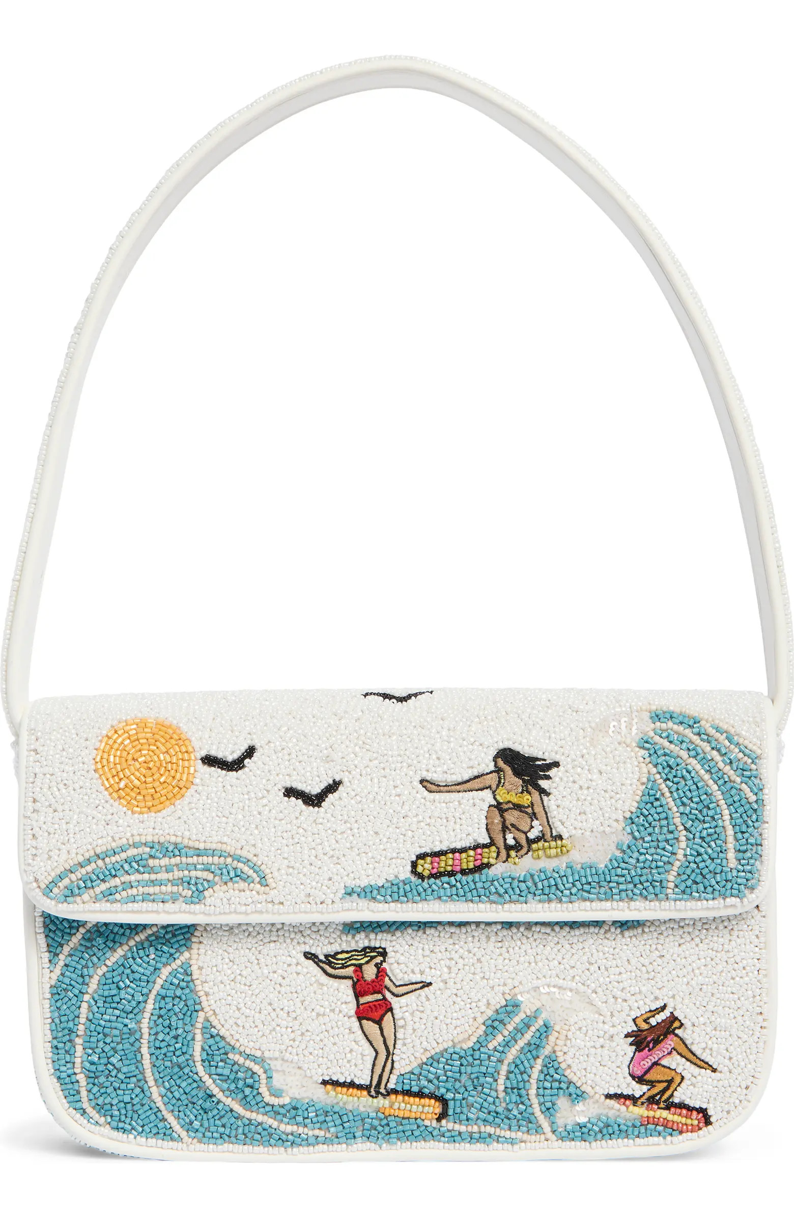 Tommy Beaded Shoulder Bag | Nordstrom