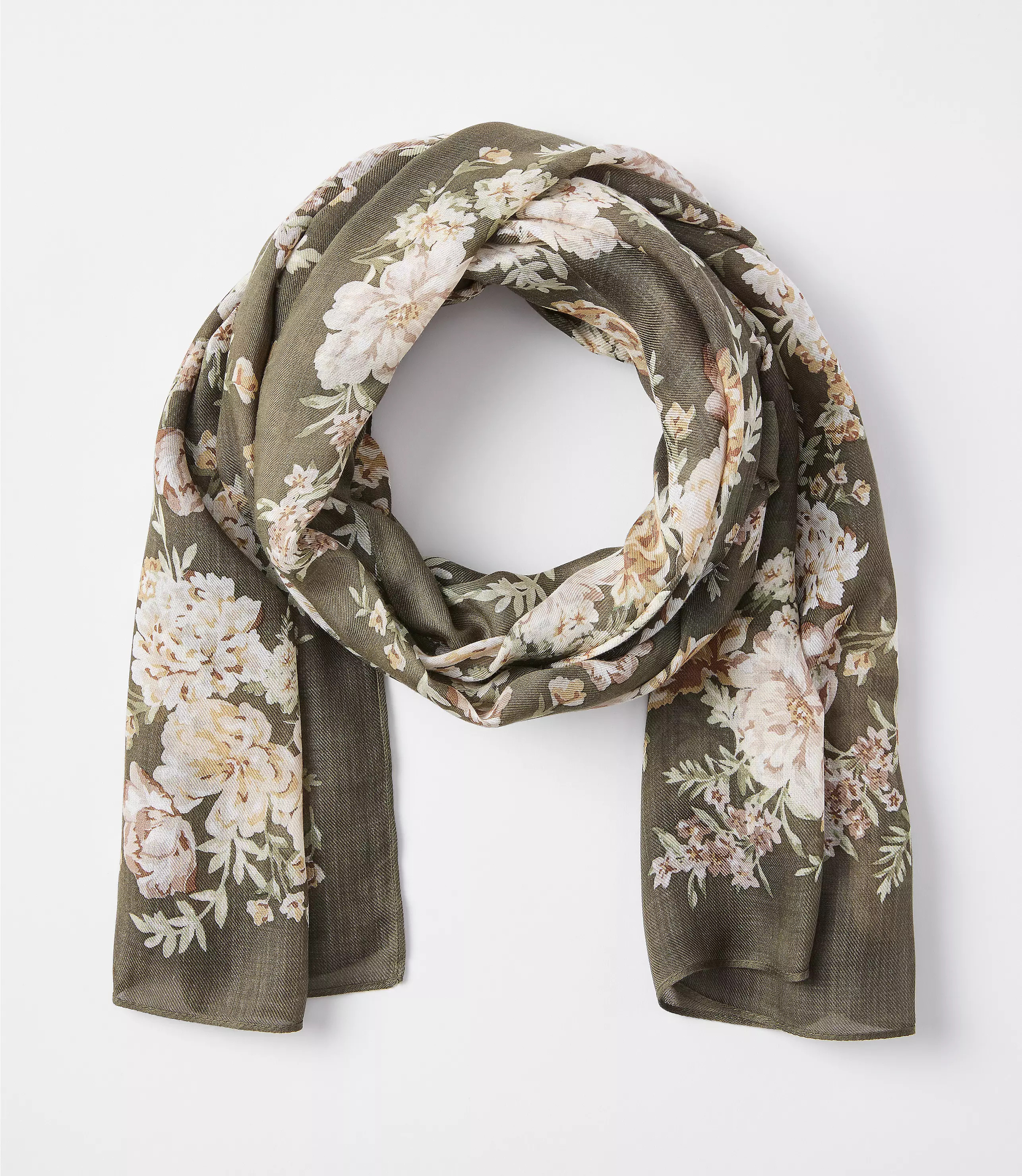 Floral Scarf | LOFT