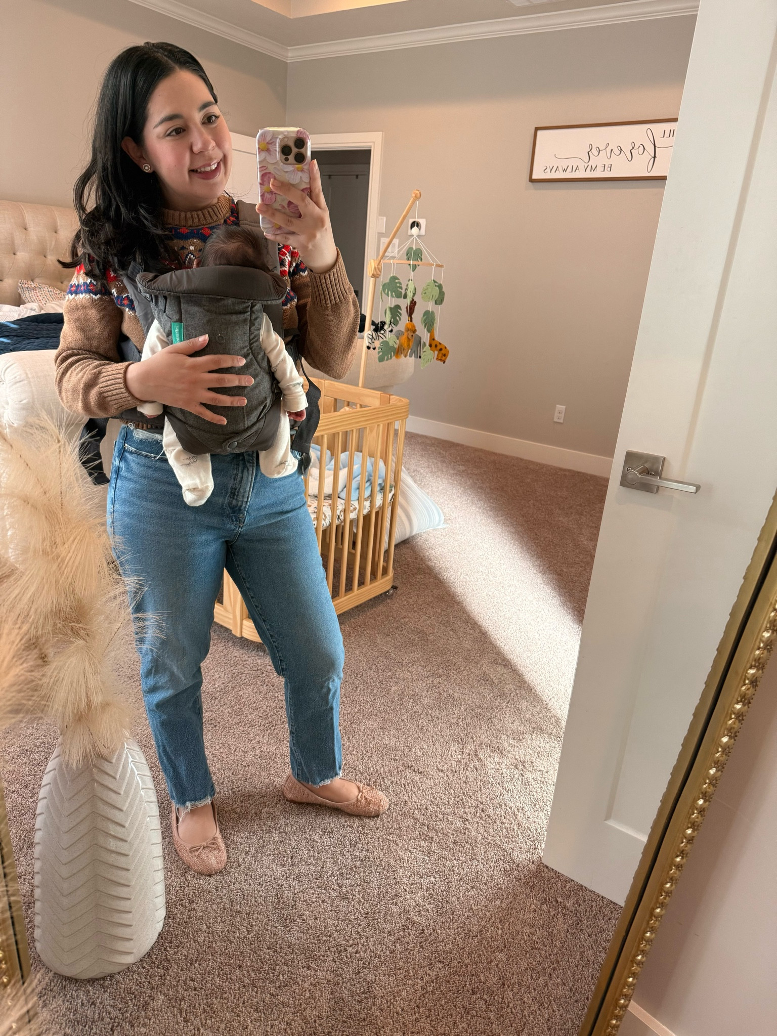 Out and about with my baby 🩵🤱

#LTKFamily #LTKTravel #LTKBaby