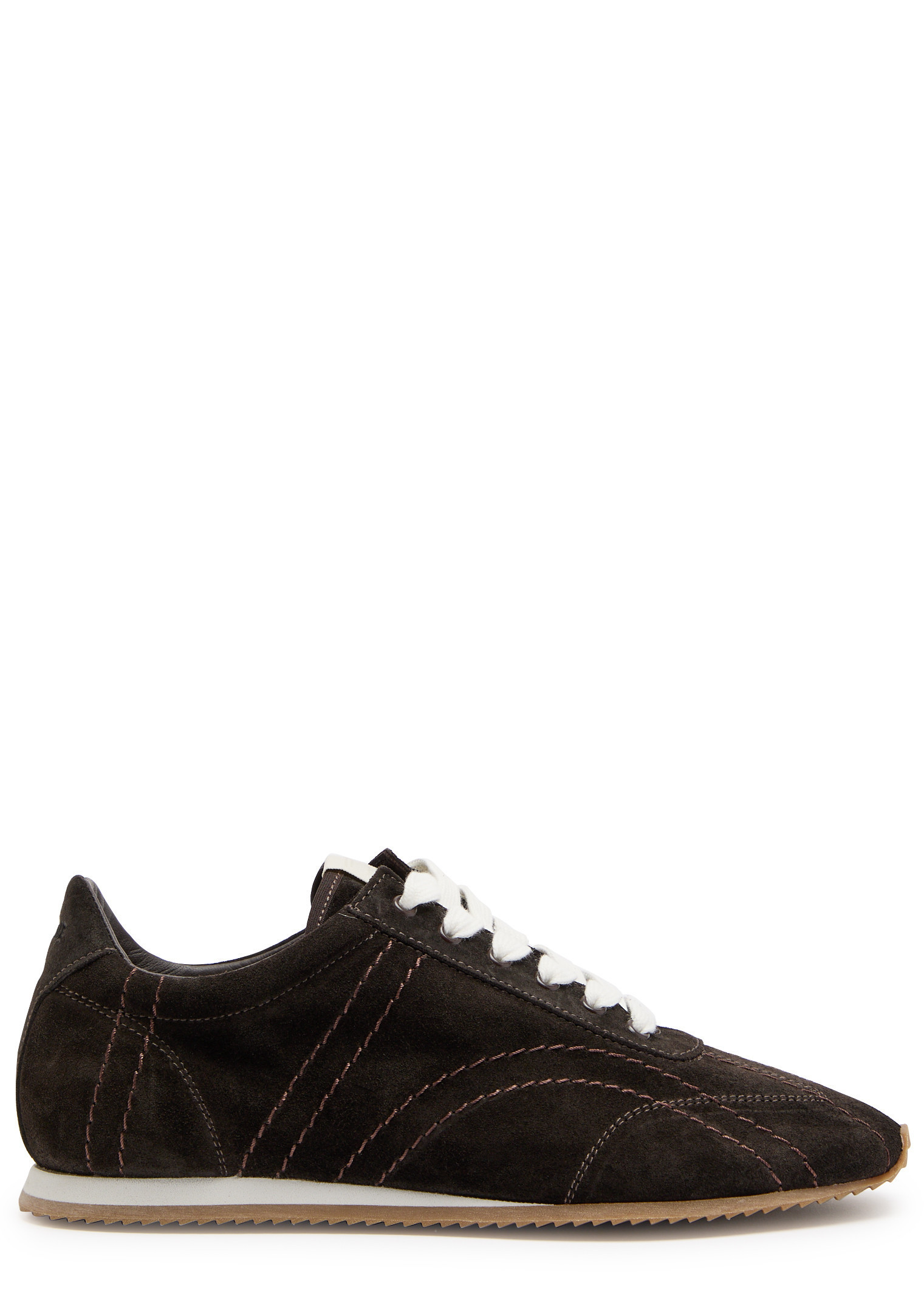 Flex suede sneakers | Harvey Nichols