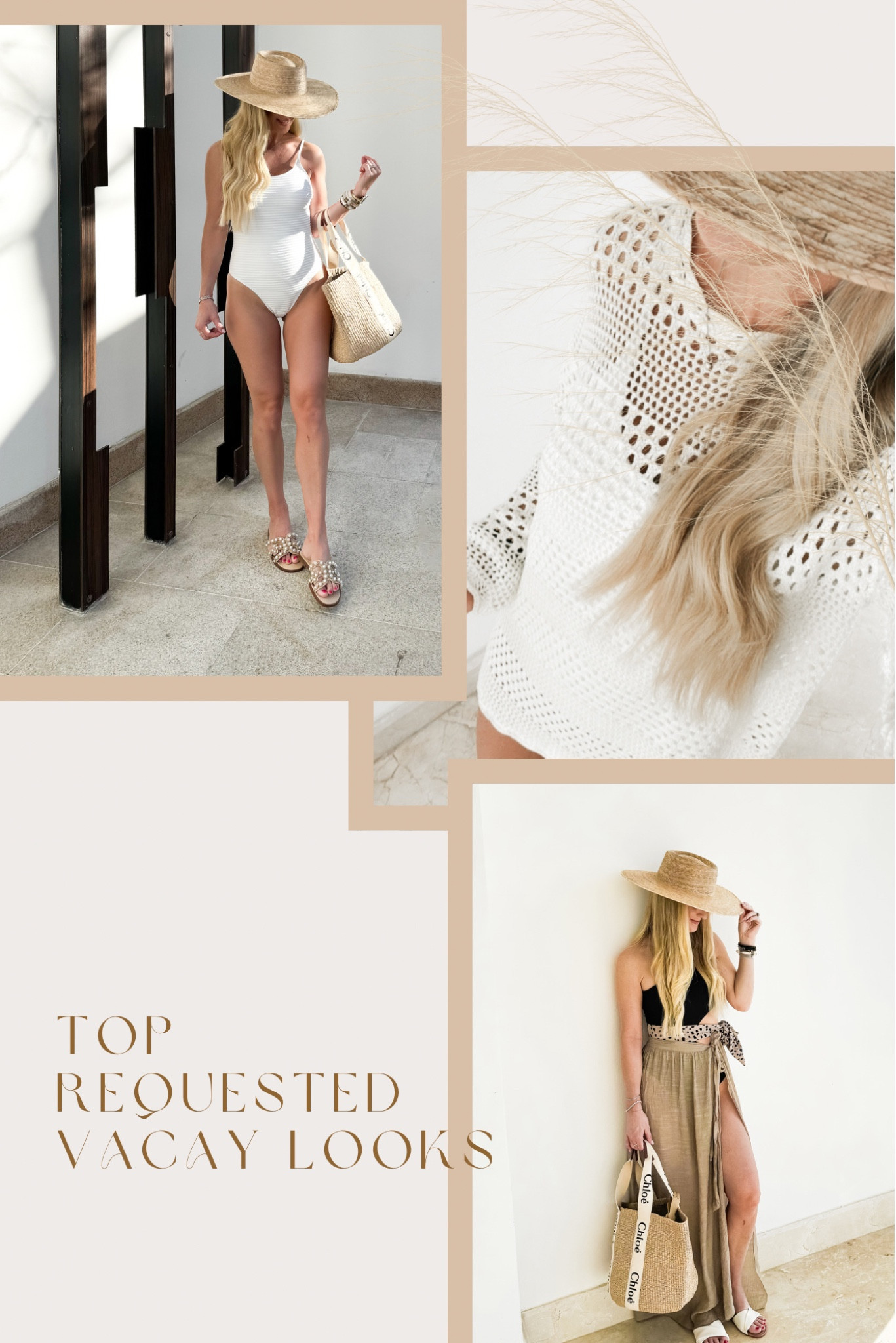 My favorite, Amazon travel logs that I took with us on vacation. So many great coverups and swim options. Linking them for you. 🫶

#LTKtravel #LTKstyletip #LTKfindsunder100