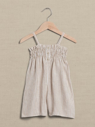 Kenza Linen Jumpsuit for Baby + Toddler | Banana Republic (US)