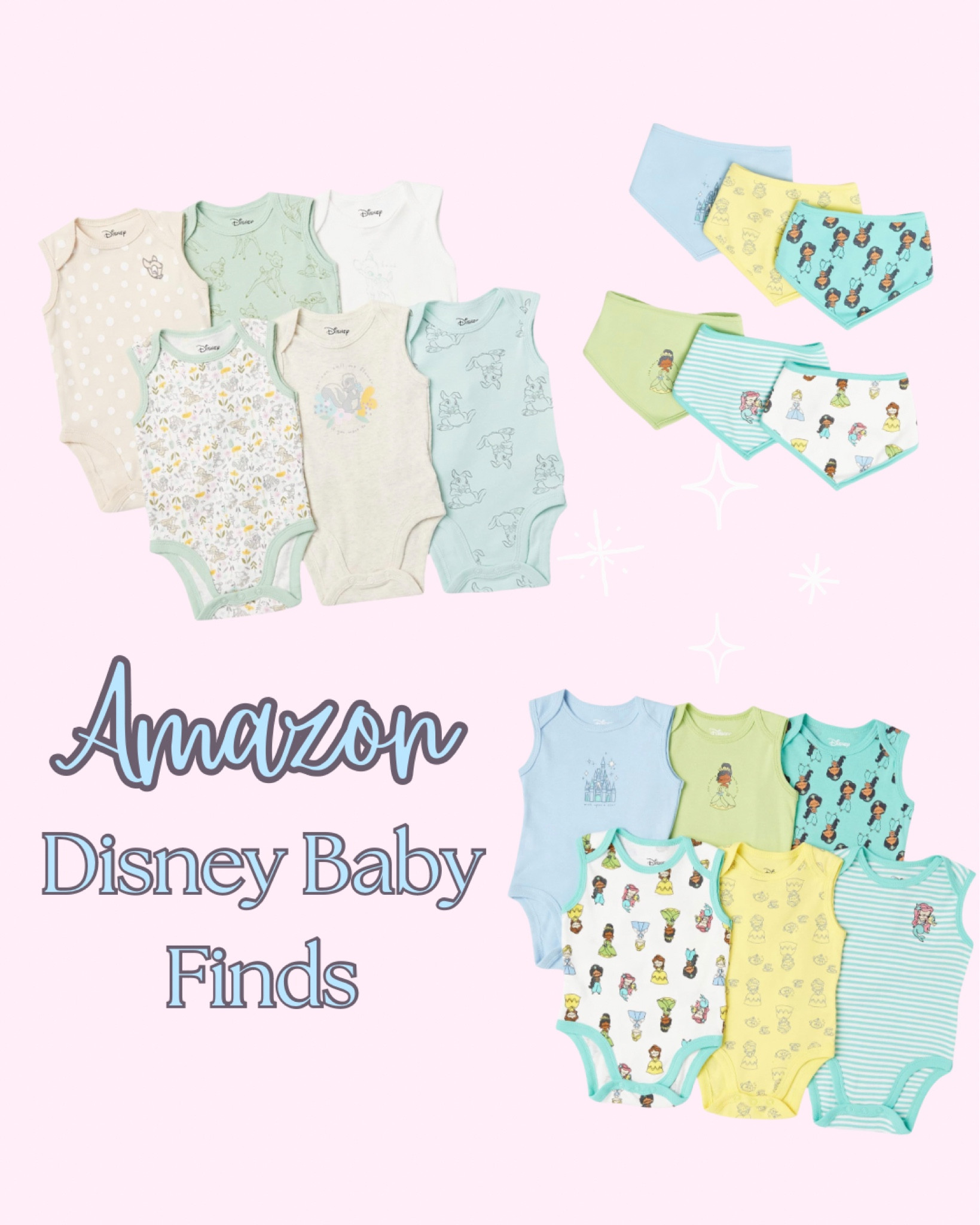 The sweetest Disney Baby finds on Amazon at such great prices! 

#disneybaby #disneyvacation #disneyshopping

#LTKbaby #LTKkids #LTKfamily