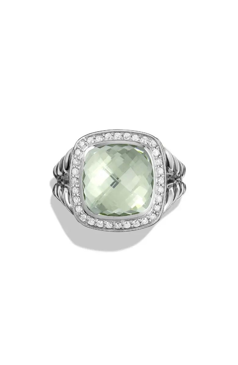 Albion Ring with Semiprecious Stone and Diamonds | Nordstrom