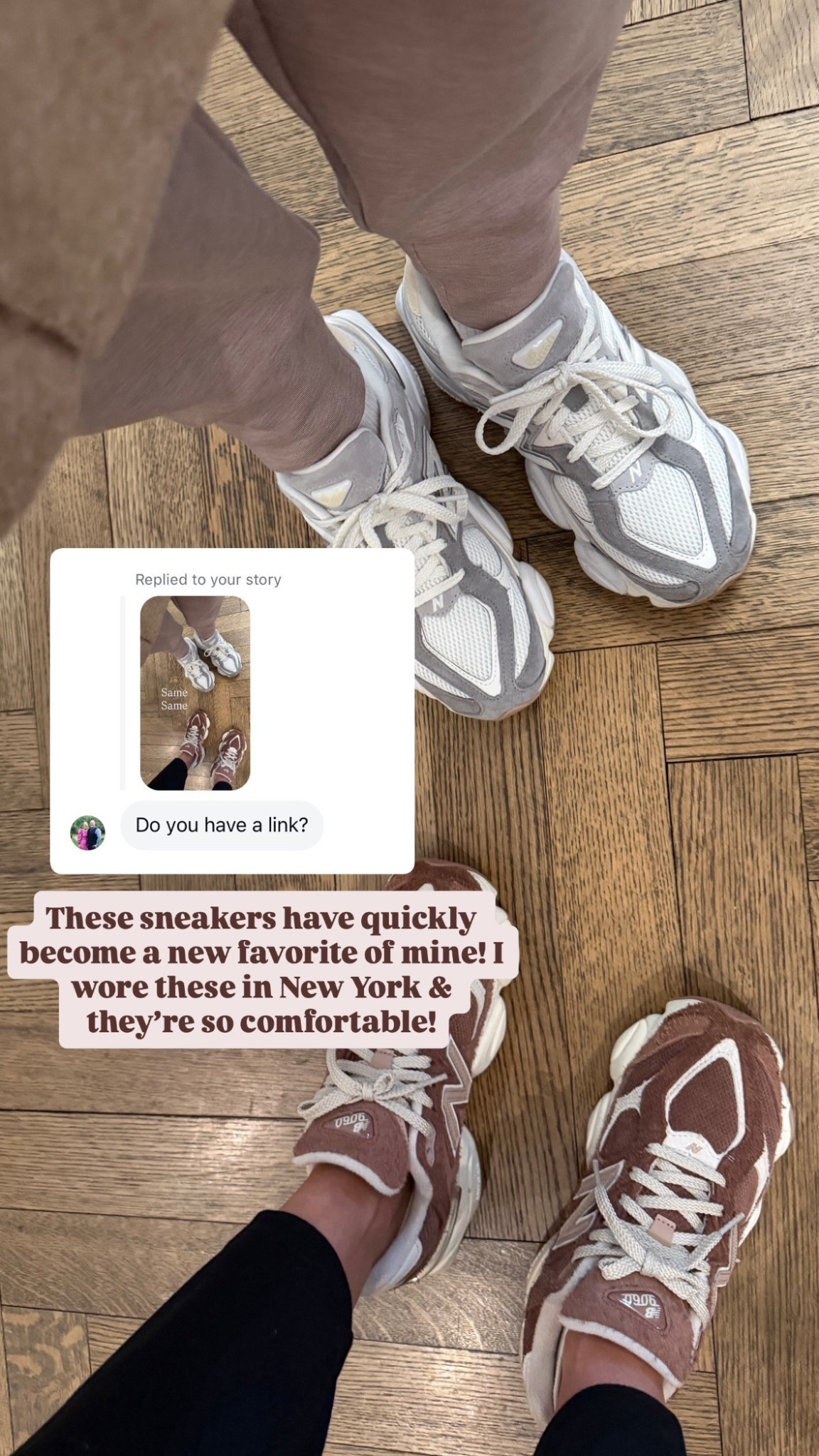 I’ve been obsessed with these chunky sneakers! So many cute colors!

Loverly Grey, New Balance, chunky sneakers, women’s sneakers 

#LTKootd