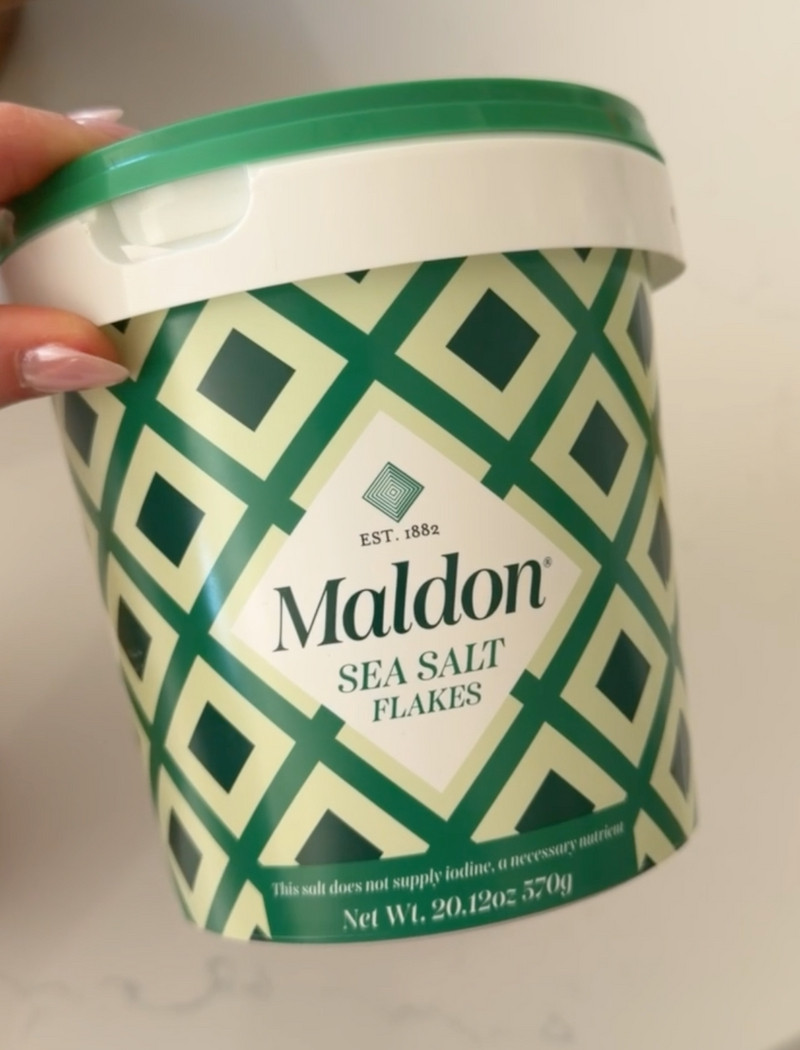 The best flaky salt!  

 #LTKmorningroutine #LTKfoodie #LTKHome