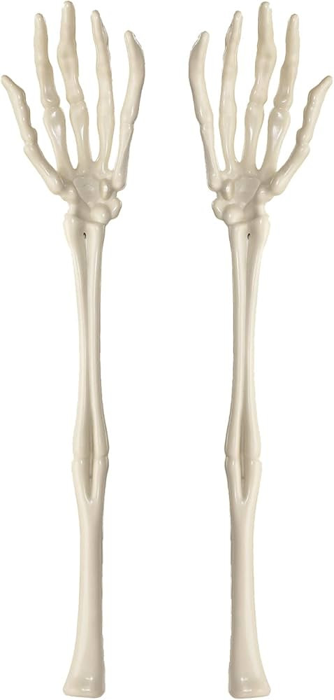 Amscan Boneyard Serving Skeleton Hands | Food Table Decorations for Halloween Party | Haunted Hou... | Amazon (US)