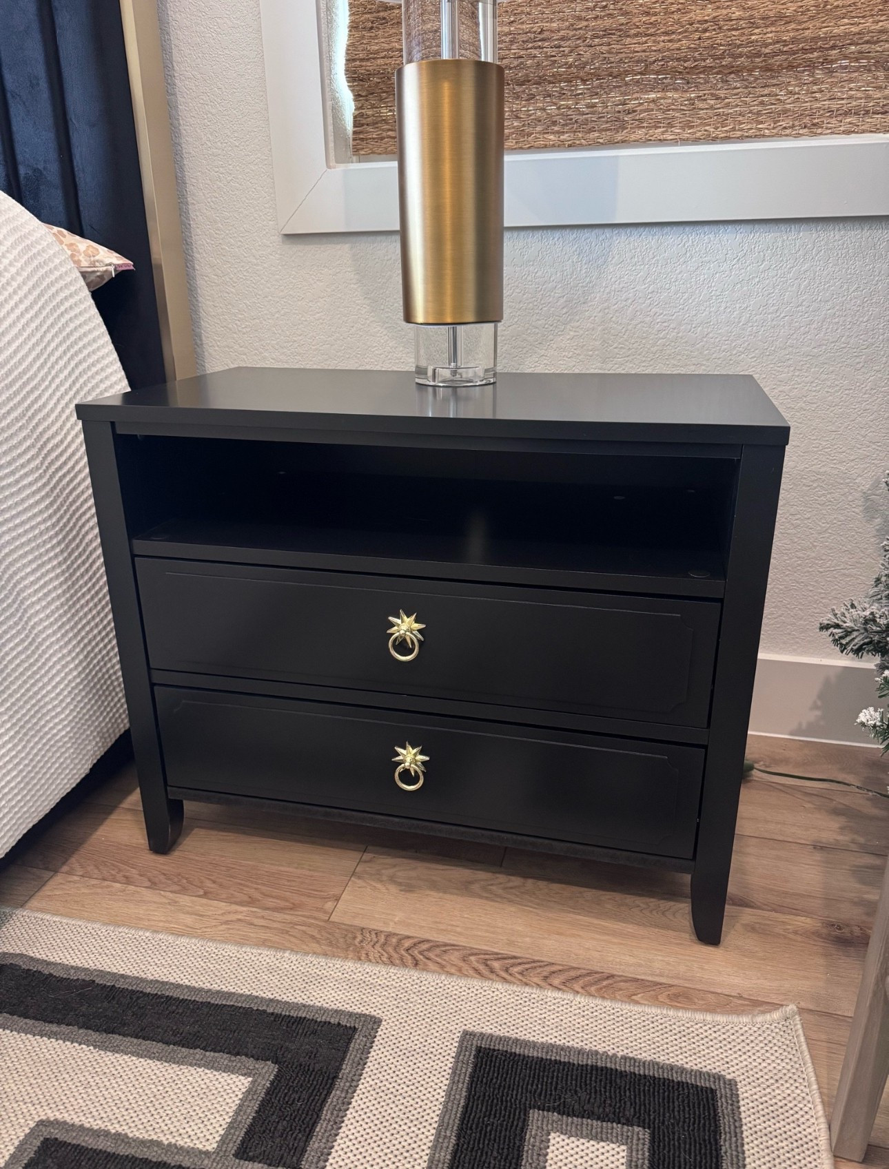 In love with my nightstand and rug from @wayfair!! I also just picked up some of the most amazing sheets that are so affordable!! Linking all of these and more favs! #wayfair

#LTKStyleTip #LTKSaleAlert #LTKHome