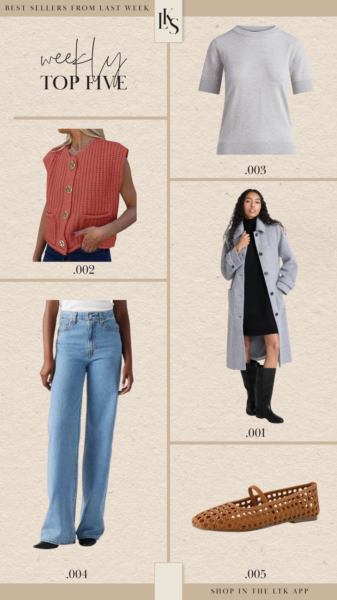 what you guys loved the most from last week!🩷

#LTKFindsUnder50 #LTKOver40 #LTKShoeCrush