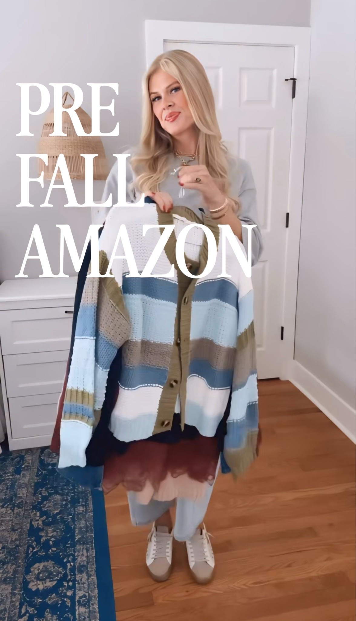 Don’t miss these pre-fall finds that are all from Amazon! 👏🏼 Fall cannot come soon enough… am I right?! 

Navy/denim pullover - medium
Striped cardigan - small
Khaki cardigan - small
Burgundy lace - medium
Denim jeans - size 2

#fallfashion #amazonfinds #casualoutfitideas #casualoutfits
mom jeans, barrel jeans, fall sweater, off the shoulder, fall casual outfit, target outfit, mom outfit, mom ootd, target haul, look for less, millennial style, mom fashion, affordable style

#LTKSeasonal #LTKTall #LTKWorkwear