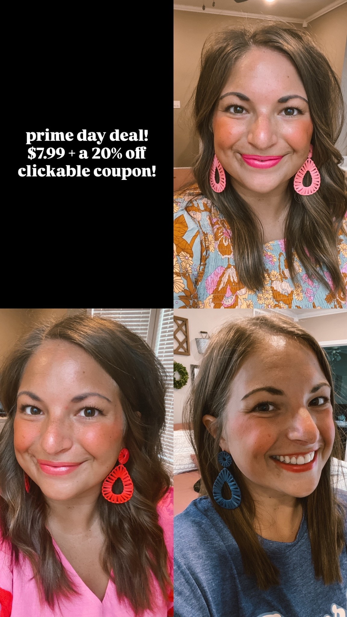 prime day deal!
$7.99 + a 20% off clickable coupon!

#LTKWorkwear #LTKSaleAlert #LTKStyleTip