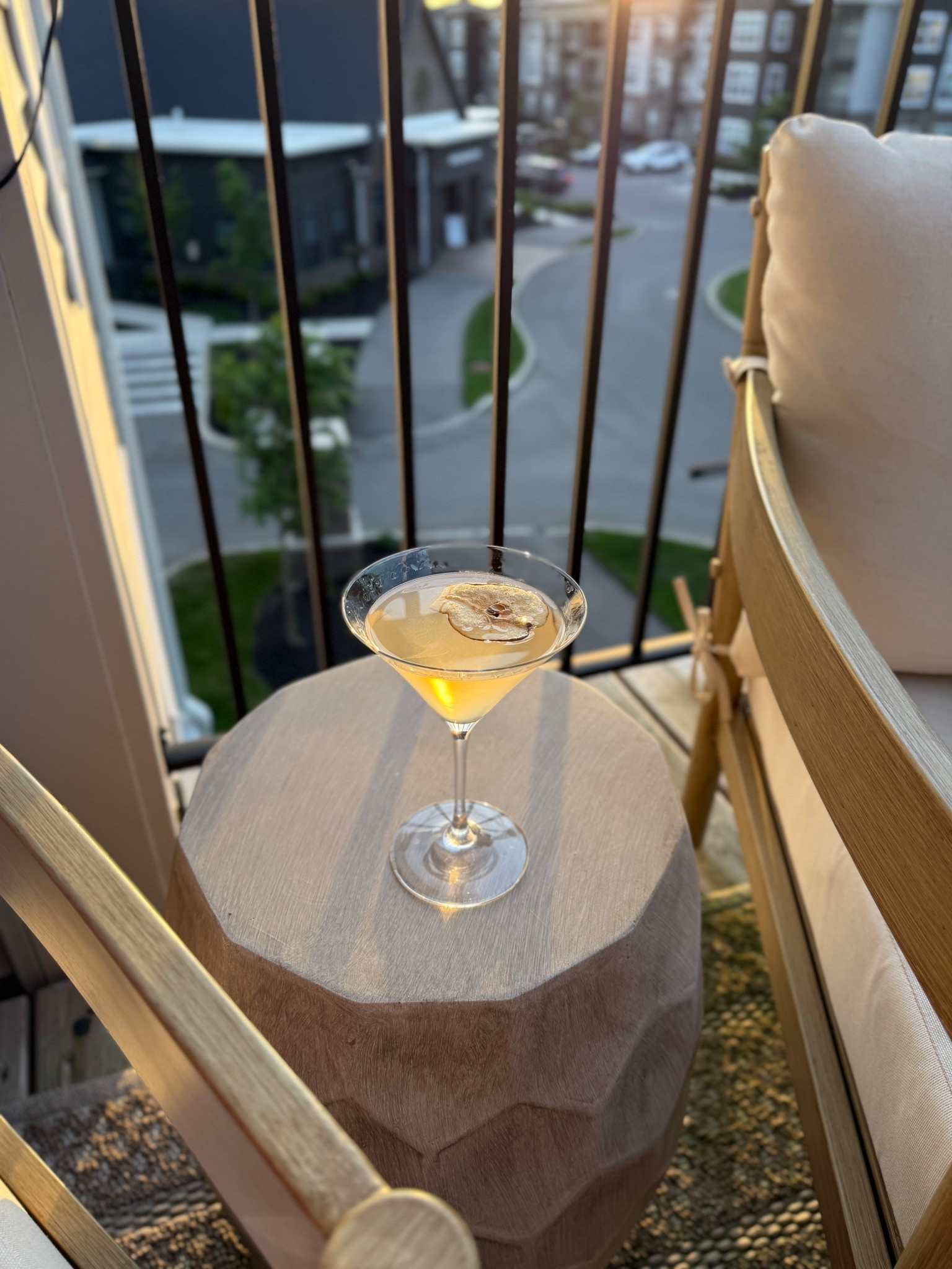 tini tuesday vibes but at home 🍐🍸

2 oz Grey Goose La Poire, ½ oz Elderflower Liqueur, ½ oz Lemon Juice, ½ oz Simple Syrup, Dried-Pear Garnish


#LTKfoodie #LTKSeasonal #LTKHome