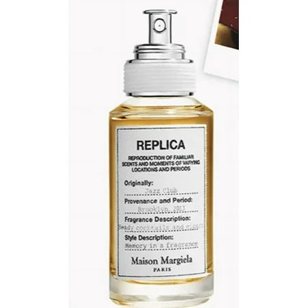 Maison Margiela Replica Jazz Club Eau de Toilette Fragrance 1oz 30ml | Walmart (US)