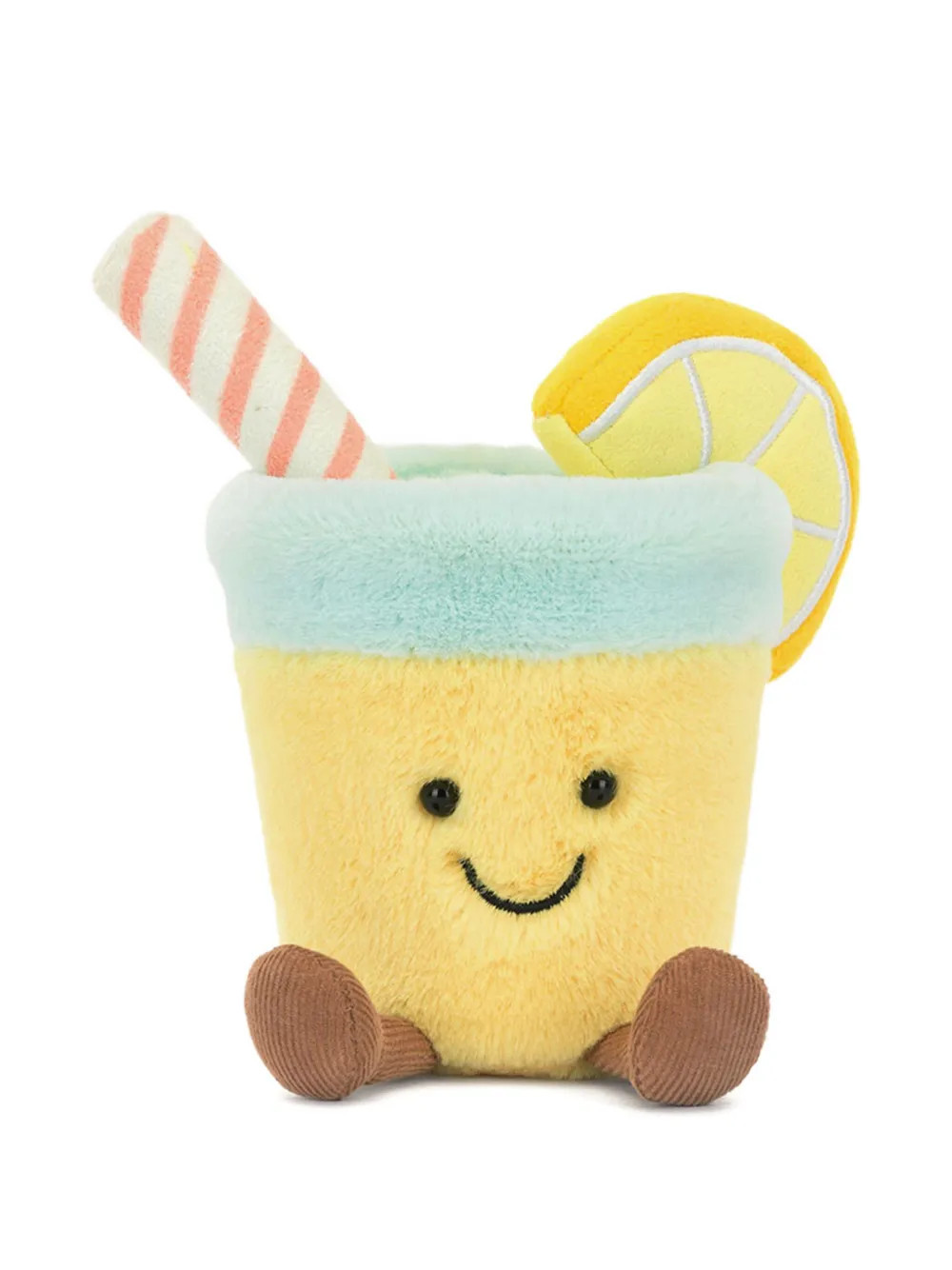 Jellycat Amuseables Lemonade plush toy - Yellow | Farfetch Global