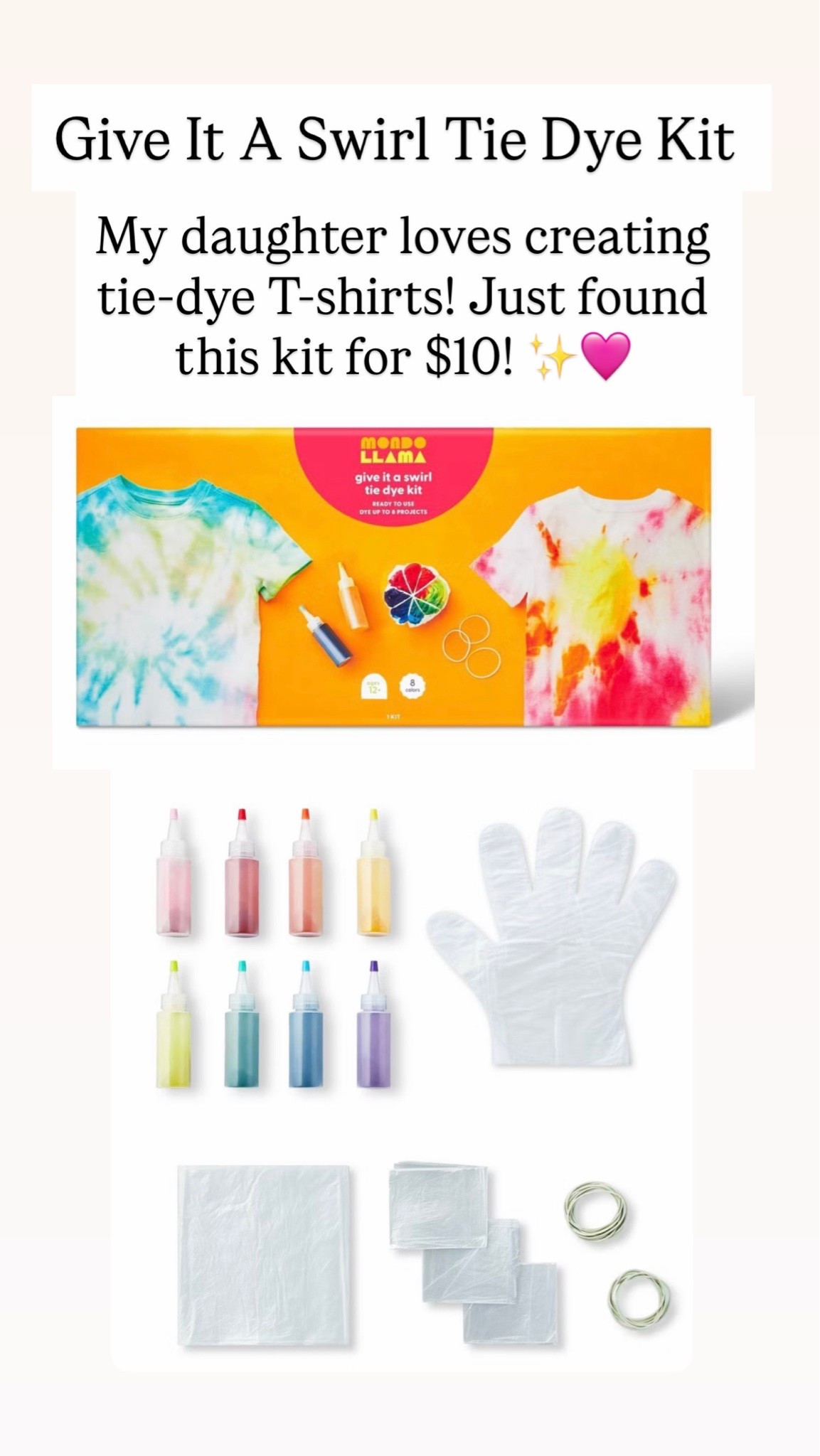 I love this tie dye kit for kids

#LTKKids