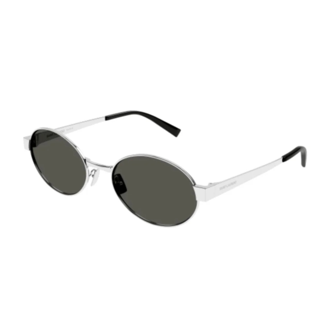Saint Laurent Eyewear Oval Frame Sunglasses | Cettire Global