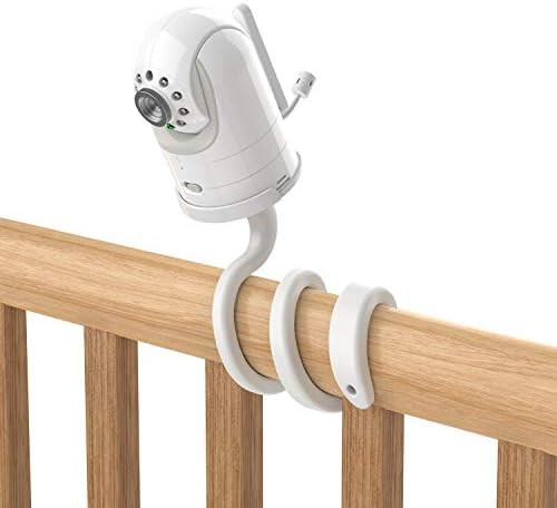 Aobelieve Flexible Mount for Infant Optics DXR-8 and DXR-8 Pro Baby Monitor, White | Amazon (US)