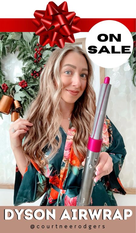 Dyson Airwrap ON SALE! 🎁✨ Been using mine for 3 years now and can’t recommend enough! 👏🏻

Dyson, beauty, hair, gift guide, gifts for her

#LTKstyletip #LTKsalealert #LTKbeauty